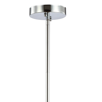 Turing 28.5" Adjustable Height Metal LED Chandelier - JONATHAN Y